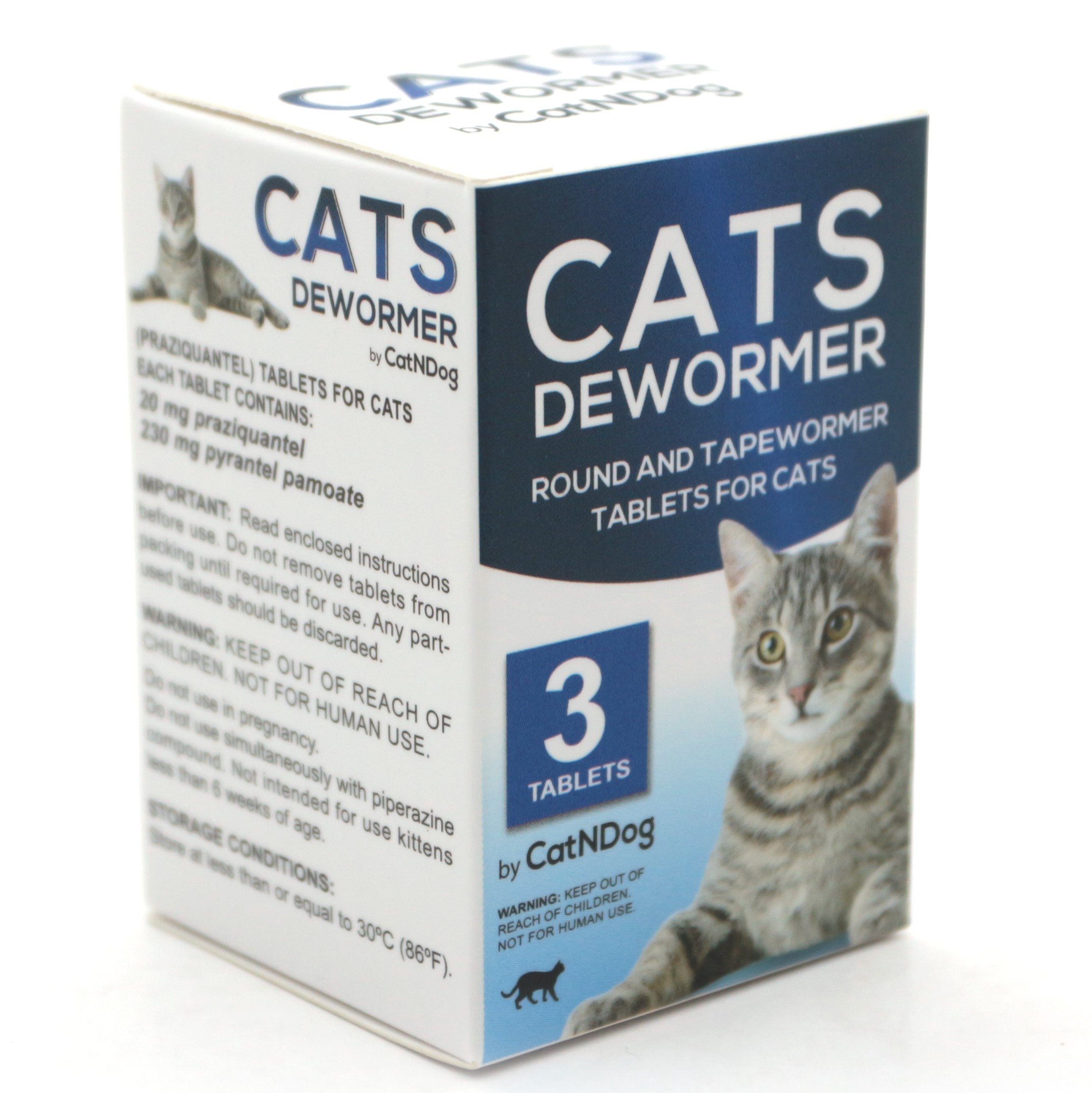 Cats Dewormer Round and Tapewormer Tablets for Cats Pricepulse