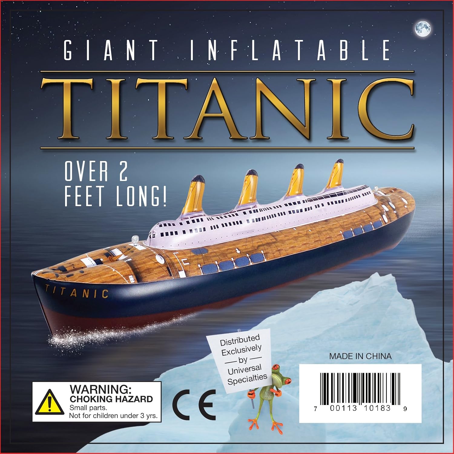 titanic toys at walmart