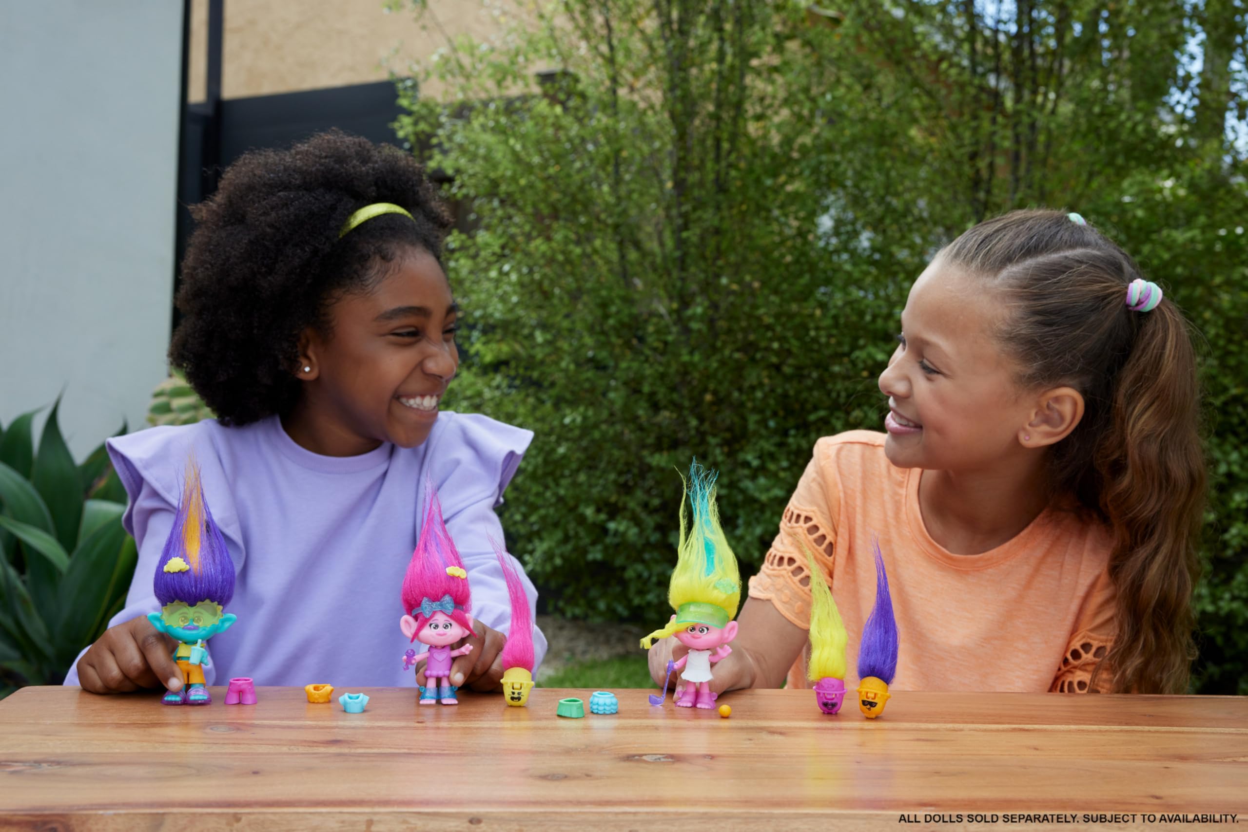 Attel Trolls Band Together Queen Poppy Sall Doll With Reovable