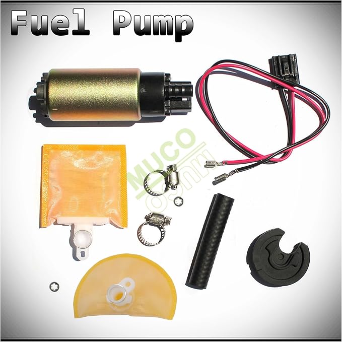 MUCO New 1pc High Performance Electric Gas Intank EFI Fuel Pump With