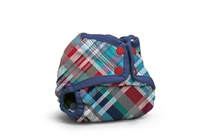 Kanga Care Rumparooz Double Leg Gusset Reusable Cloth Diaper Cover Newborn Snap | Billy 4-15 lbs