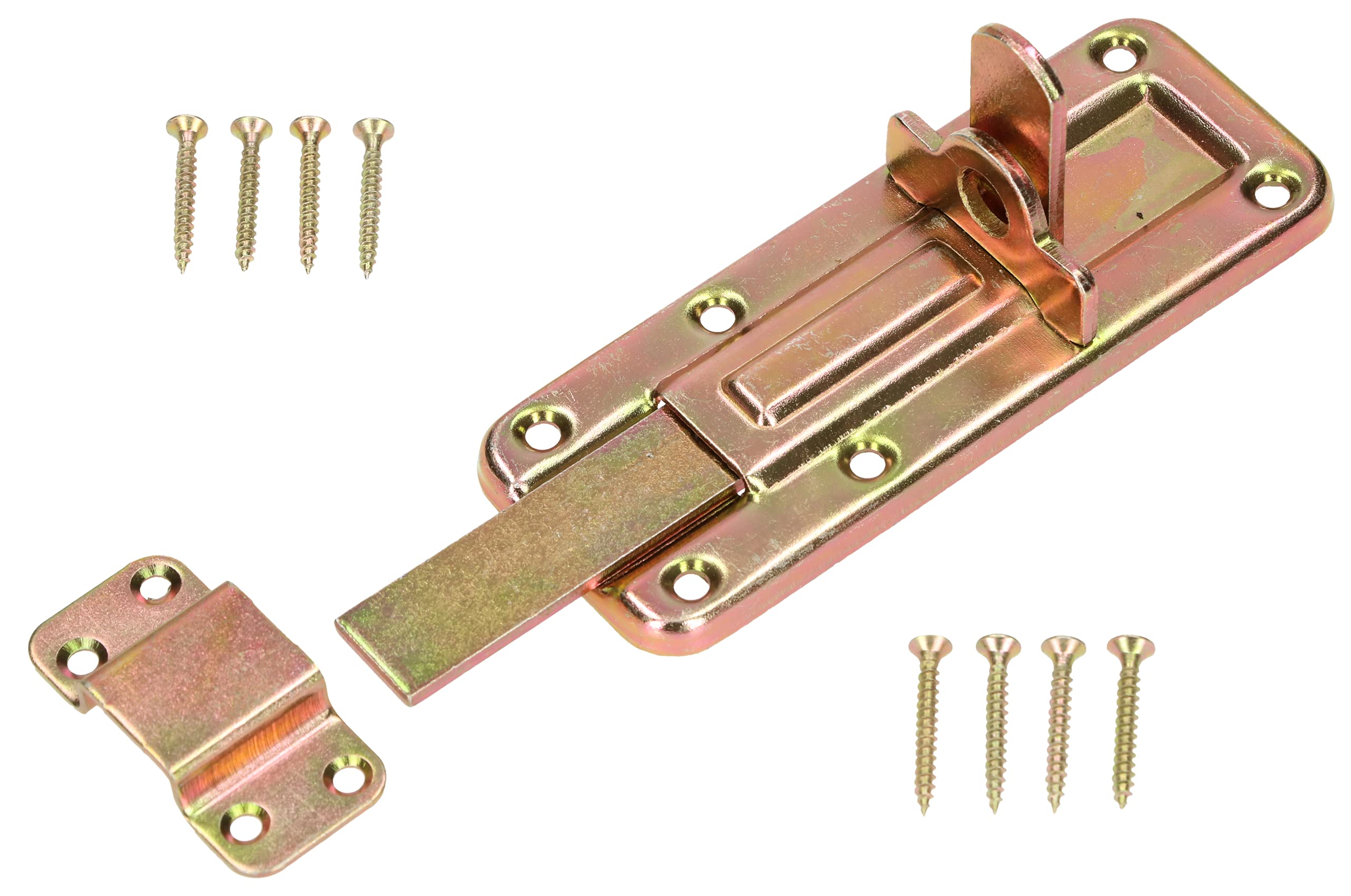 KOTARBAU 5907465966757 Lock Latch, Yellow, 120 mm