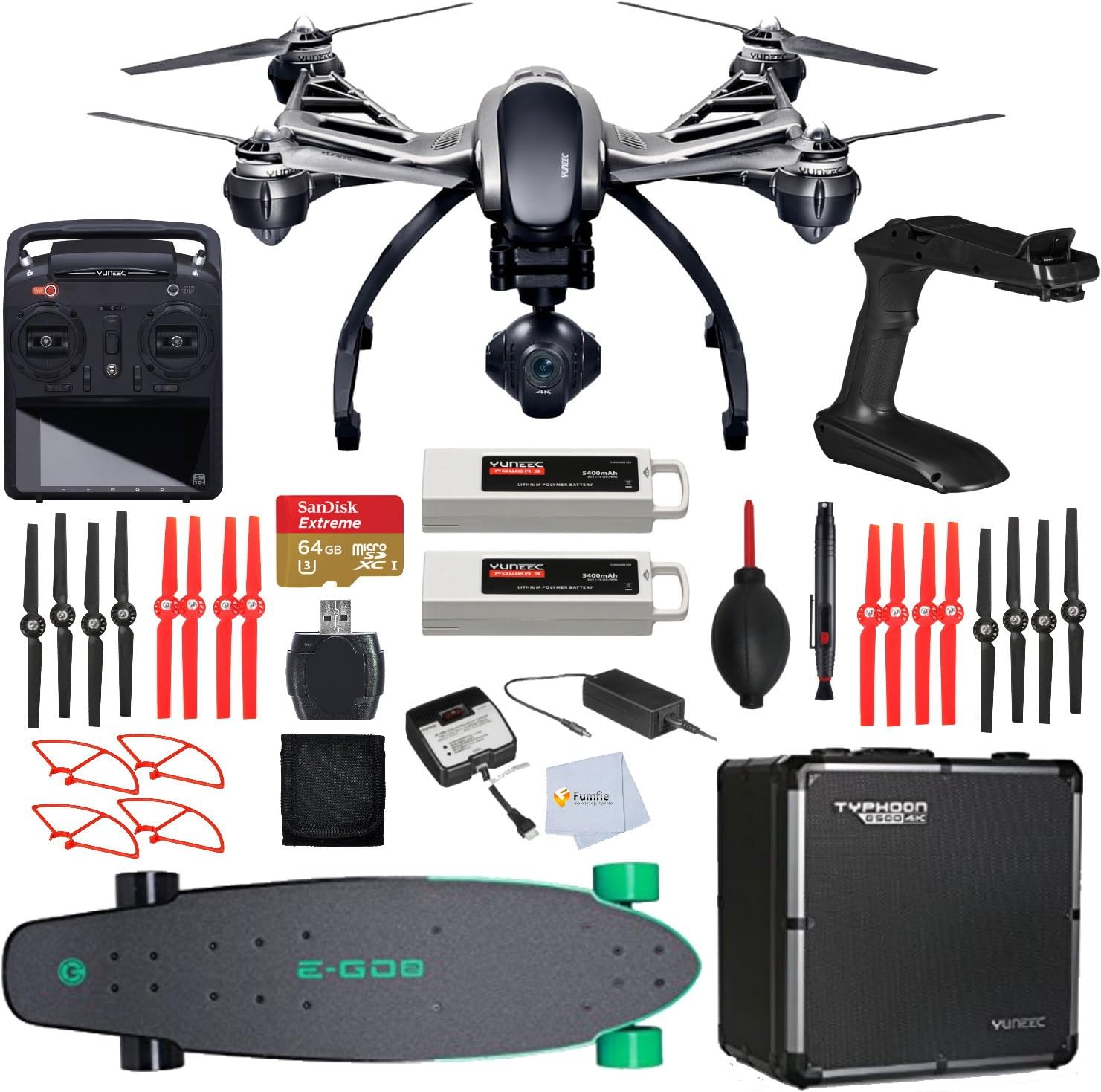 yuneec q500 4k typhoon quadcopter