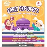 Islamic Books for Kids Set of 7 - Ramadan Prophet Stories for Toddlers 3+ | Islamic Education &amp; Vocabulary and More - For 3+ Year Olds