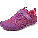 KUBUA Kids Barefoot Shoes Boys Girls Sneakers Naturally Splay Shoes Toddler Little Big Kid