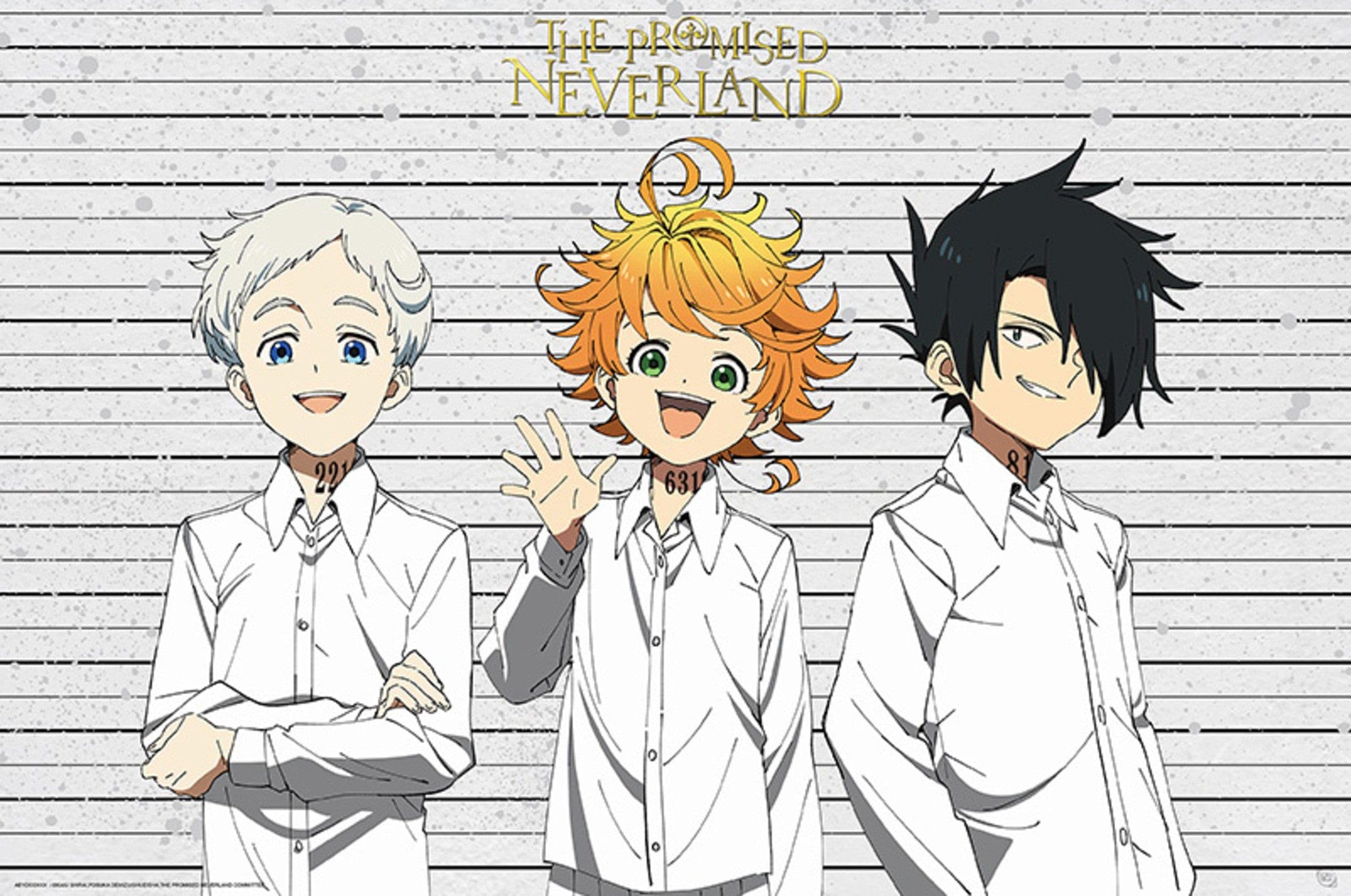 ABYSTYLE The Promised Neverland Emma 61 x 91.5cm Maxi Poster