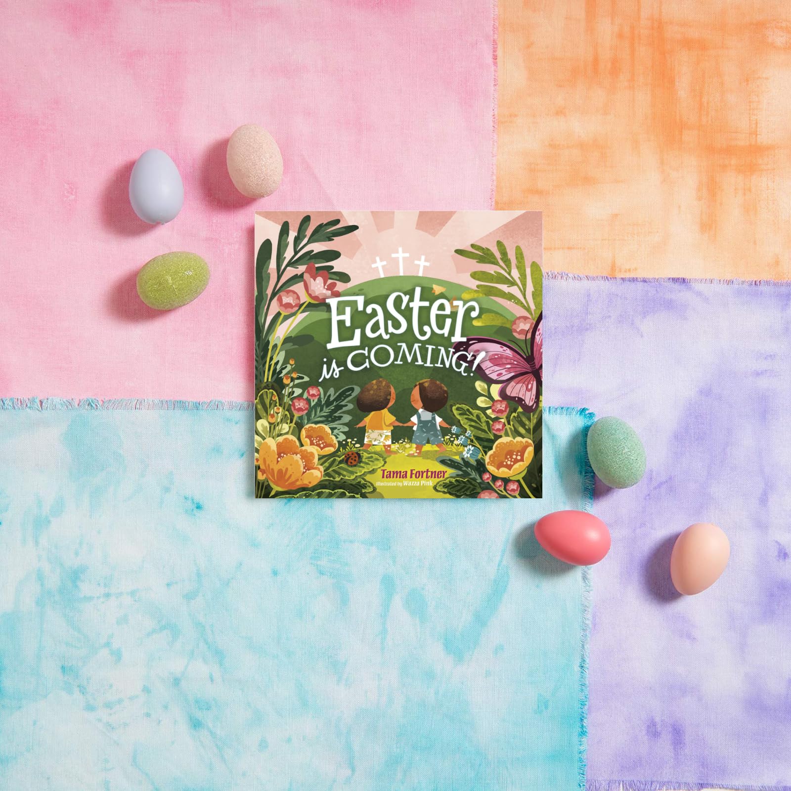Easter Is Coming! (padded) Easter Is Coming! (padded) Board book Kindle