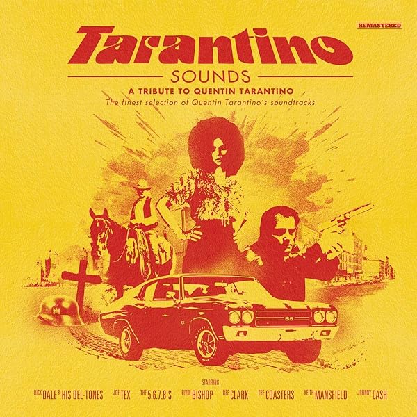 Tarantino Sound＜限定Red Vinyl＞新品 未開封 Various. Once Upon A Time The Tarantino Sound (Great Songs From