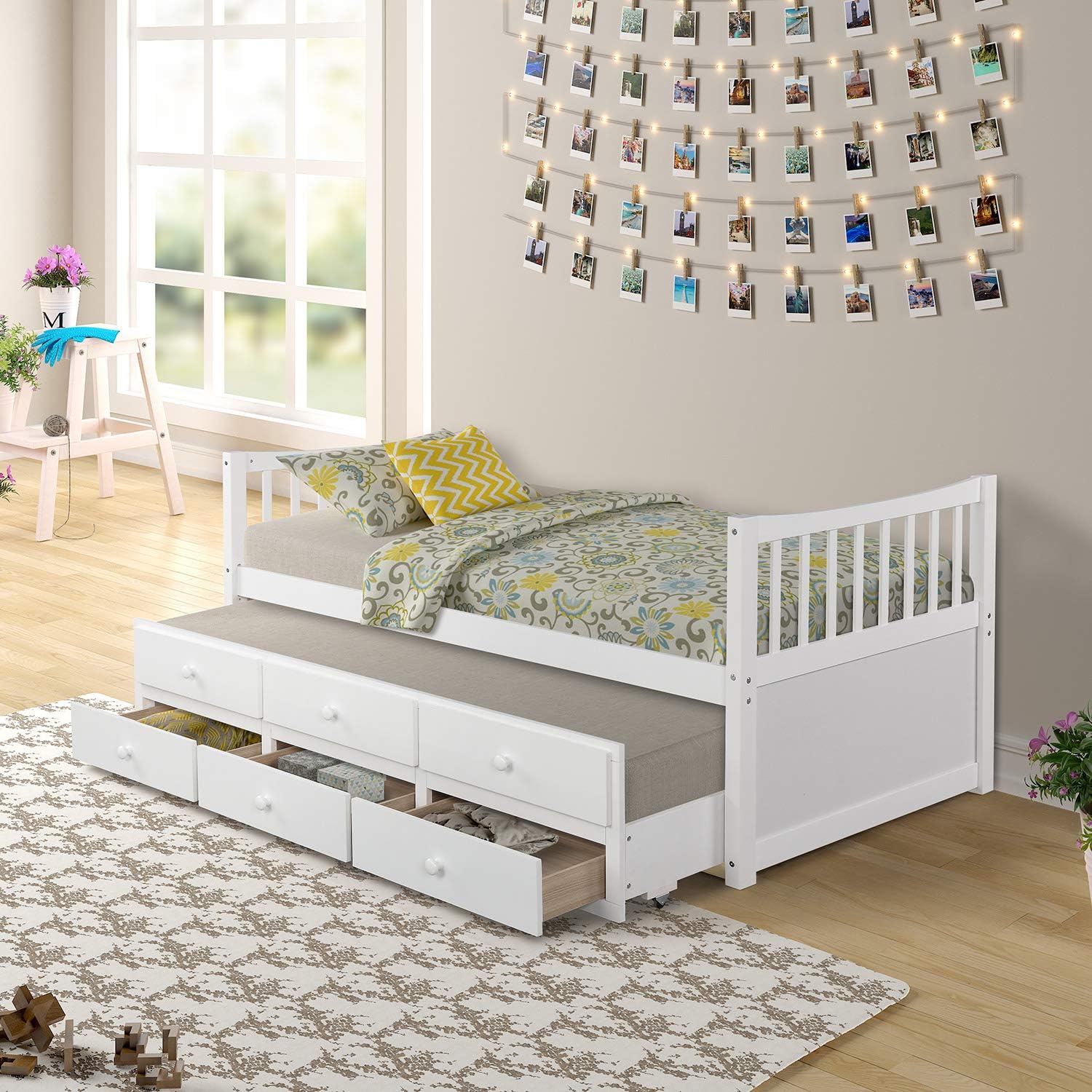 nursery with twin bed