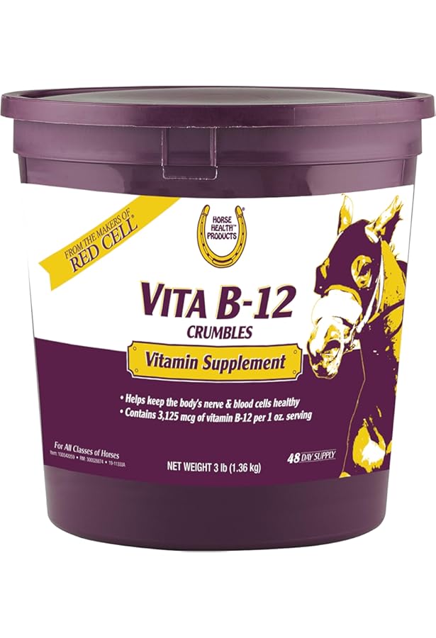 UltraCruz sc363250 Equine Vitamin B1 Supplement for Supply Horses