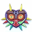Majora's Mask Legend of Zelda Embroidered Iron on Patch Appliqué