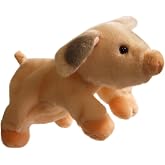 The Puppet Company Full-Bodied Animal Hand Puppets Pig