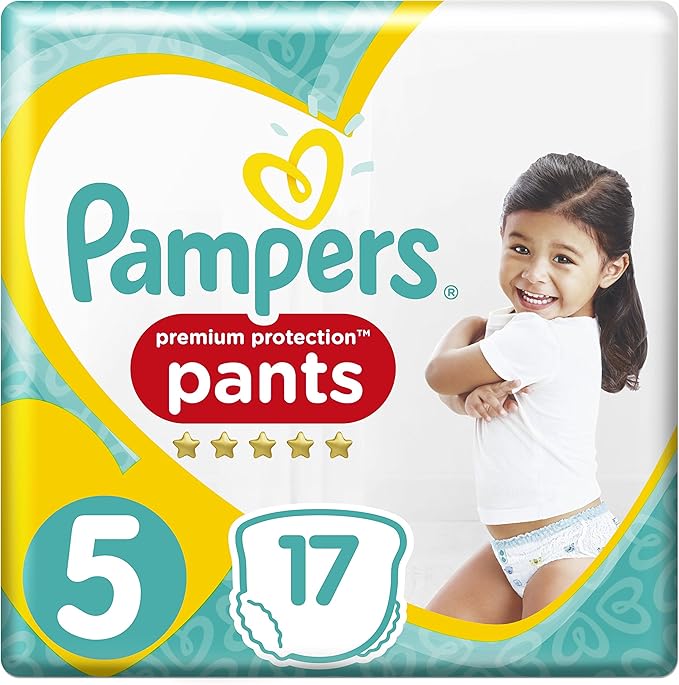 pampers active fit nappy pants
