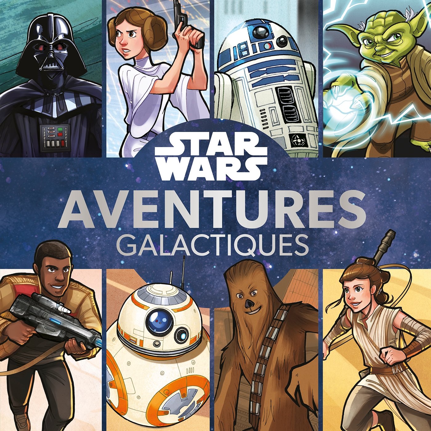 Amazon STAR WARS Aventures galactiques Rebecca L Schmidt Brooke Dworkin Trey King Calliope Glass Collectif Livres