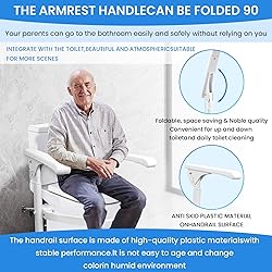 Toilet Safety Rails,Toilet Rails Heavy Duty