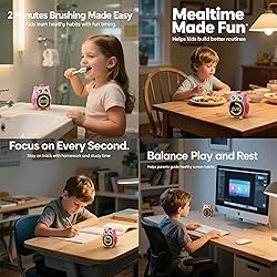 Doli Yearning Visual Timer for Kids, 99 Minute Cute