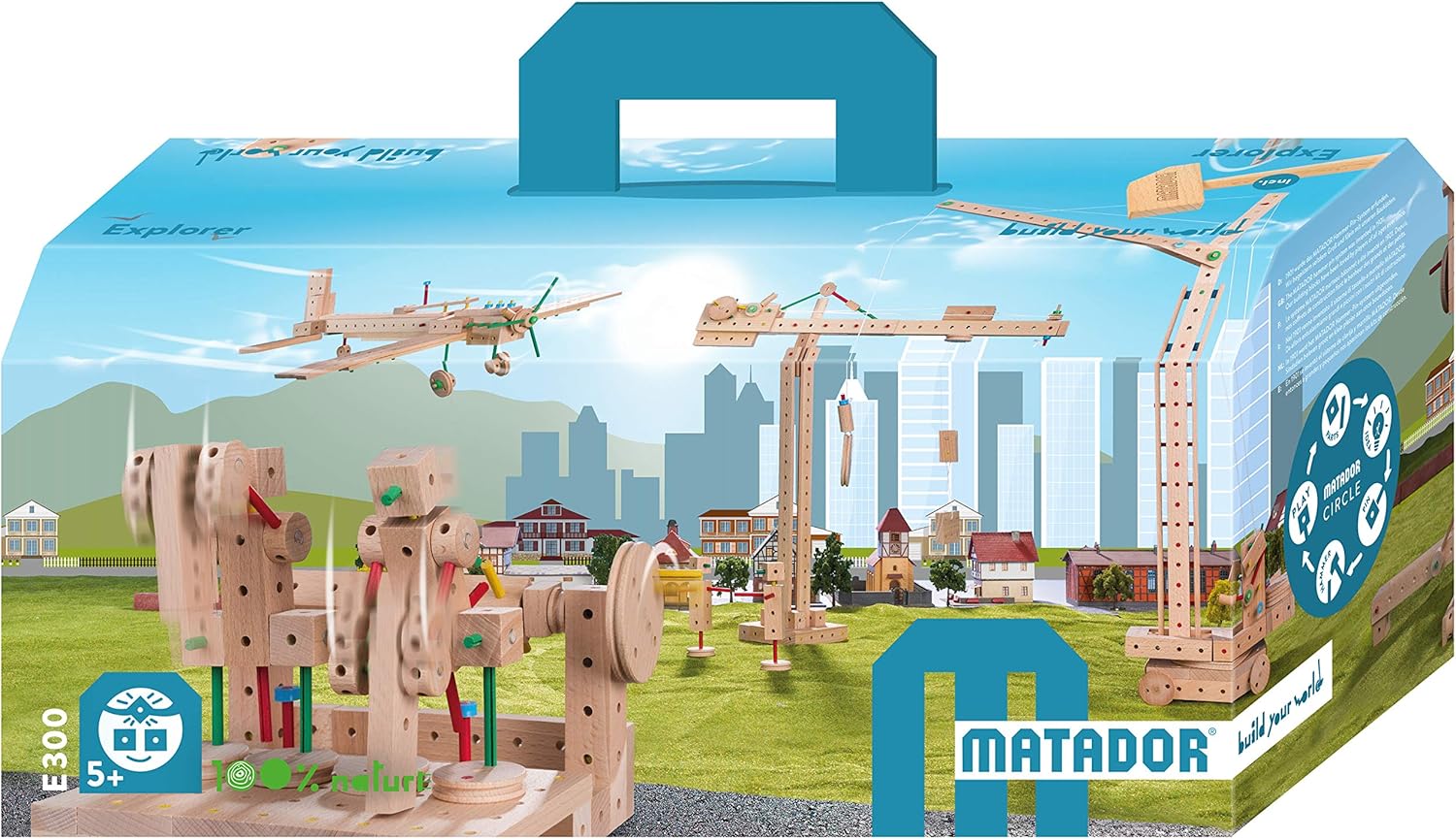 matador wooden building sets