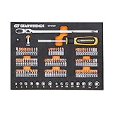 GEARWRENCH 105 Piece 1/4” Drive Slim Head