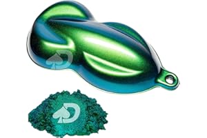 DIDSPADE 1g Atlas SuperShift Pearl | Intense Chameleon Mica Powder | ColorShift Pigment for Paint | Chameleon Mica Powder for Epoxy Resin, Nail Arts and Crafts