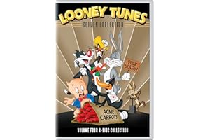 Looney Tunes: Golden Collection Vol. 4 (Repackaged/DVD)