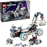 LEGO Technic Lunar Outpost Moon Rover Space Vehicle Building Toy - All-Terrain Explorer for Kids, Boys & Girls, Ages 10+ - Bu