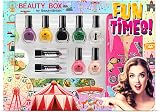 Beauty4Britain 14pc Makeup Gift Set: Nail Polish, Lipstick, Files & Bag view 3