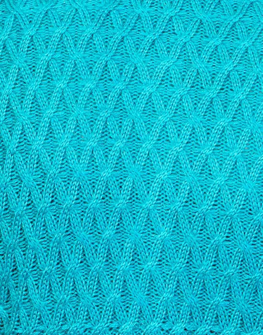 montrex turquoise designer long coat for women