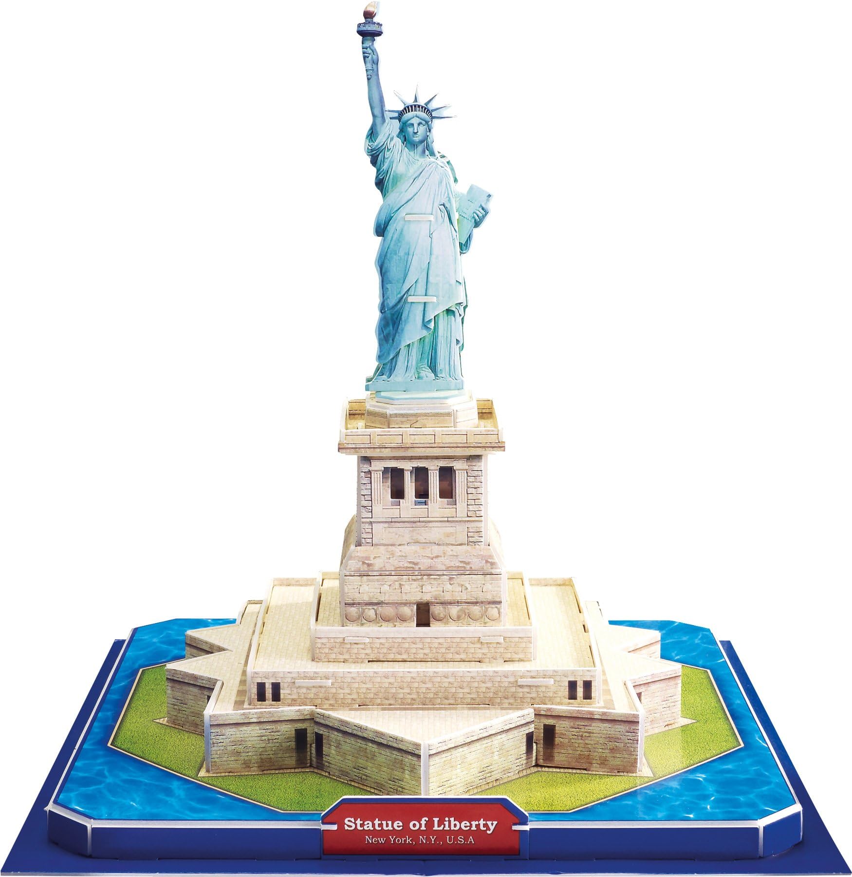 Statue of Liberty 3D Puzzle, 39 Pieces