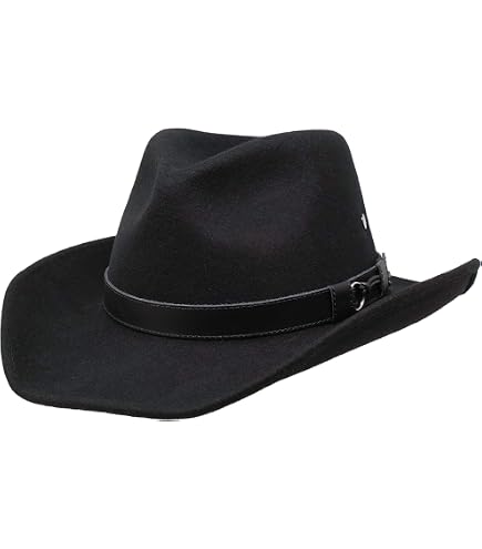B&S Premium Lewis - Wide Brim Fedora Hat - 100% Wool Felt  display picture 2