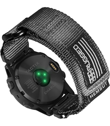 GARMIN Instinct 3 ブラックラバーベルト Amazon.com: Garmin