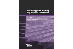 Effective Appellate Advocacy: Brief Writing and Oral Argument (Coursebook)