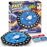 Word Game,Family Board Games with 2 Modes,220 Topics,Fast-Paced Letter Game | Pressing Games for Kids Adults Families,2&ndash;8 Players Home,Party,Classroom,Travel,with 220 Topic Categories,24 Letters,35 Cards