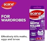 Acana Hanging Moth Killer & Freshener 8 Pack Lavender Fragrance view 2