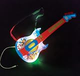 Lexibook Paw Patrol Light-Up Electronic Guitar with Microphone Glasses view 5
