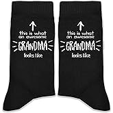 XZMBQ Funny Grandpa Socks-This Is What An Awesome Grandpa Looks Like-Unique Father’s Day Gifts