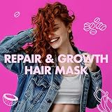Umberto Giannini Curl Magic Hair Mask 230 ml Vegan Cruelty Free view 6