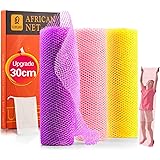 3 Piece African Net Sponge African exfoliating net