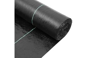 forimo Driveway Fabric,5x500 ft Road Fabric Commercial Weed Barrier Fabric, Landscape Fabric Heavy Duty 4OZ French Drain Fabric for Erosion Control,Landscape Fabric,Weed Barrier,Construction Projects