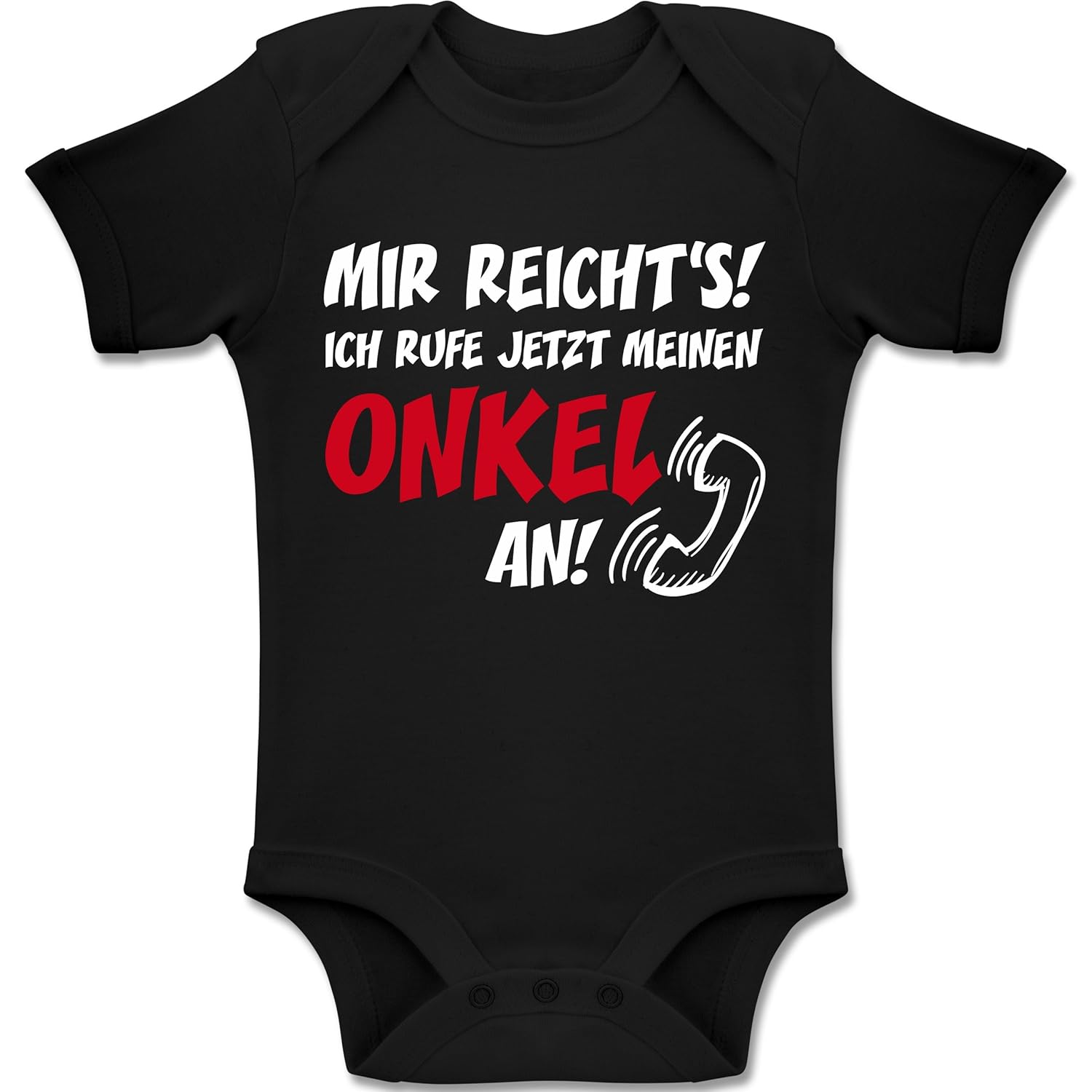 baby body kurzarm jungen madchen mir reichts ich ruf jetzt meinen onkel an shirtracer spruche baby bodys einteiler bekleidung entecservicesinc com