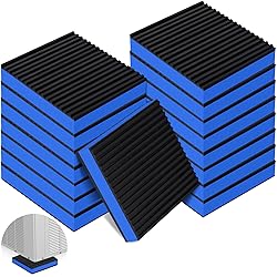 ToLanbbt 16 Pack Rubber Anti Vibration Pads 4" x