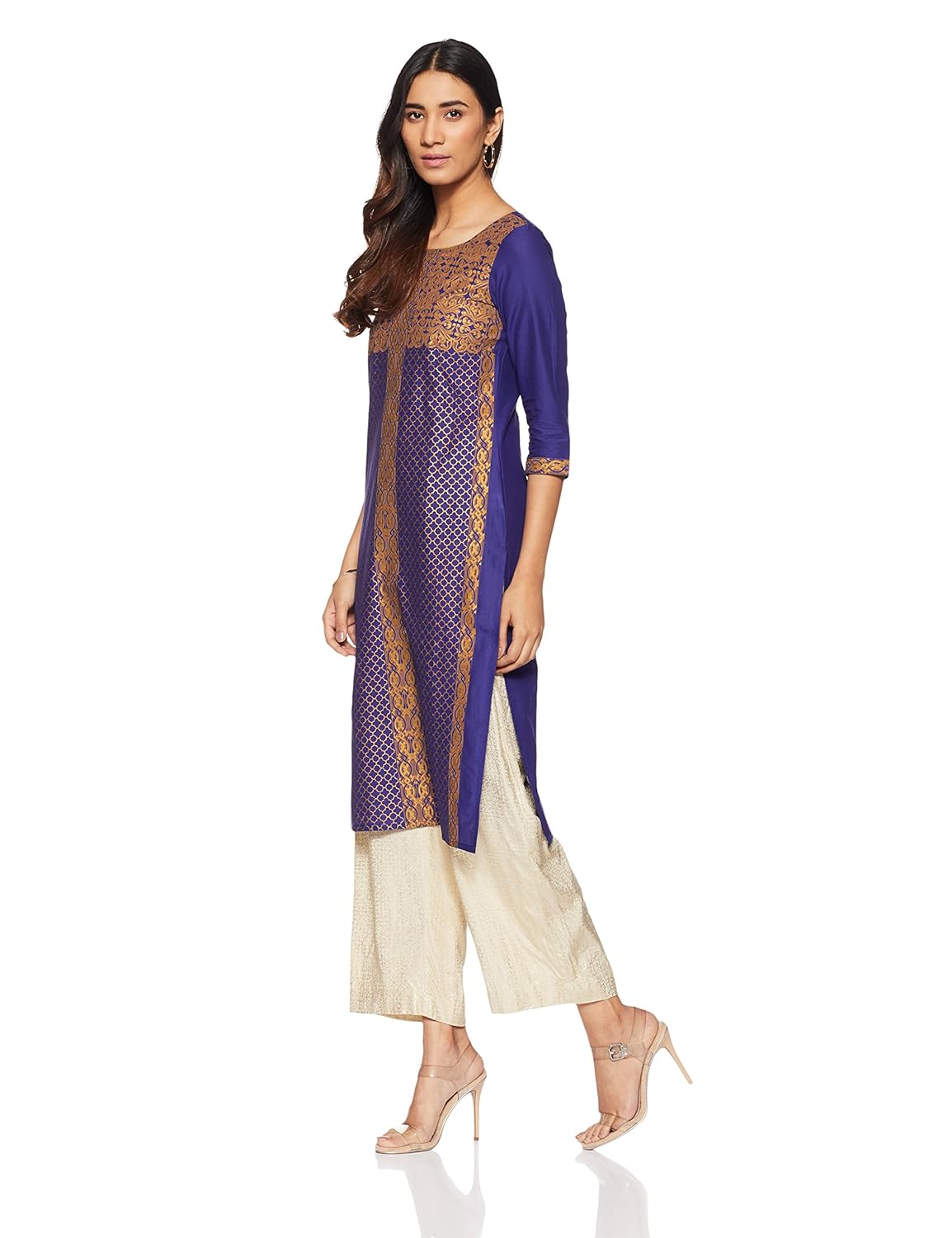 aurelia women's straight kurta