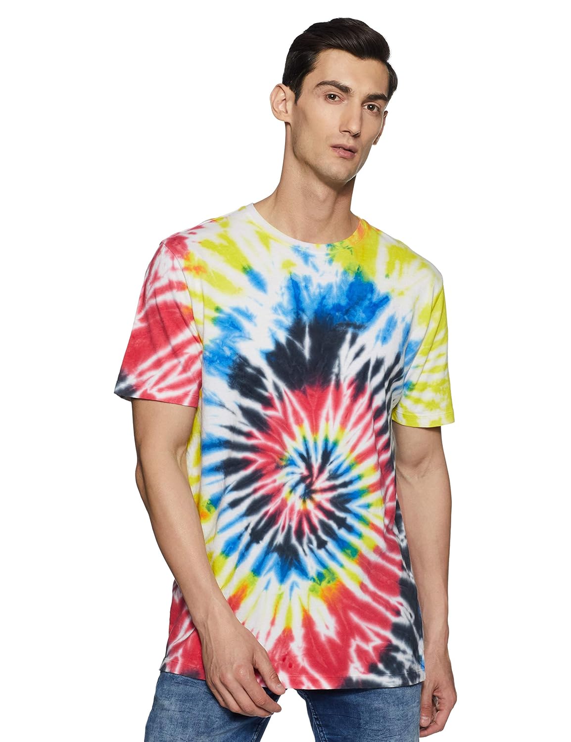 Buy Forever 21 Men S Plain Regular Fit T Shirt At Amazon In