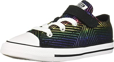 rainbow infant converse