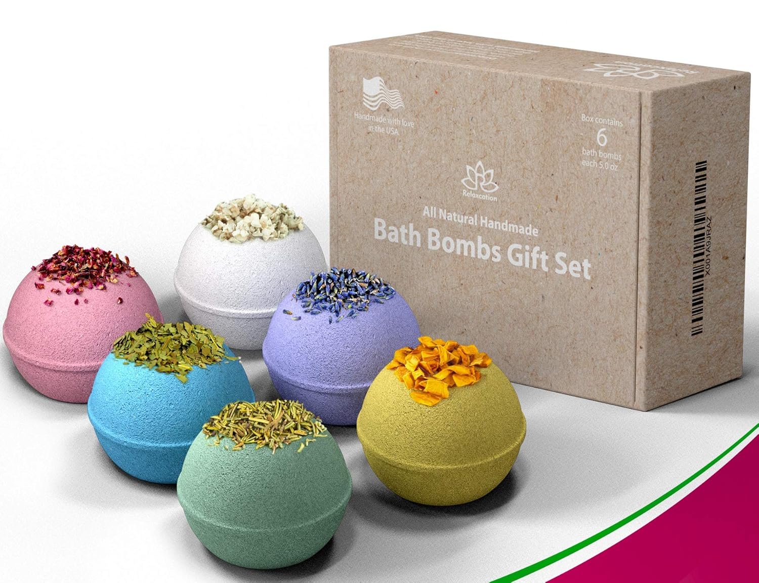 You Choose Scents 6 Customized Bath Bombs All Natural 5 oz
