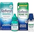 Bundle of Refresh Tears Preservative-Free Tears Lubricant Eye Drops, 0.33 fl oz (10 mL) + Refresh Digital Lubricant Eye Drops, 0.33 Fl Oz (Pack of 1)
