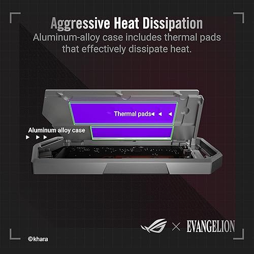 ASUS ROG Strix Arion EVA Edition NVMe SSD Enclosure Gen