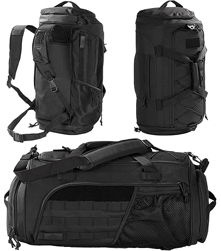 Amazon.com | Thrashin Supply Company TMB-0000 Mission Duffle Bag