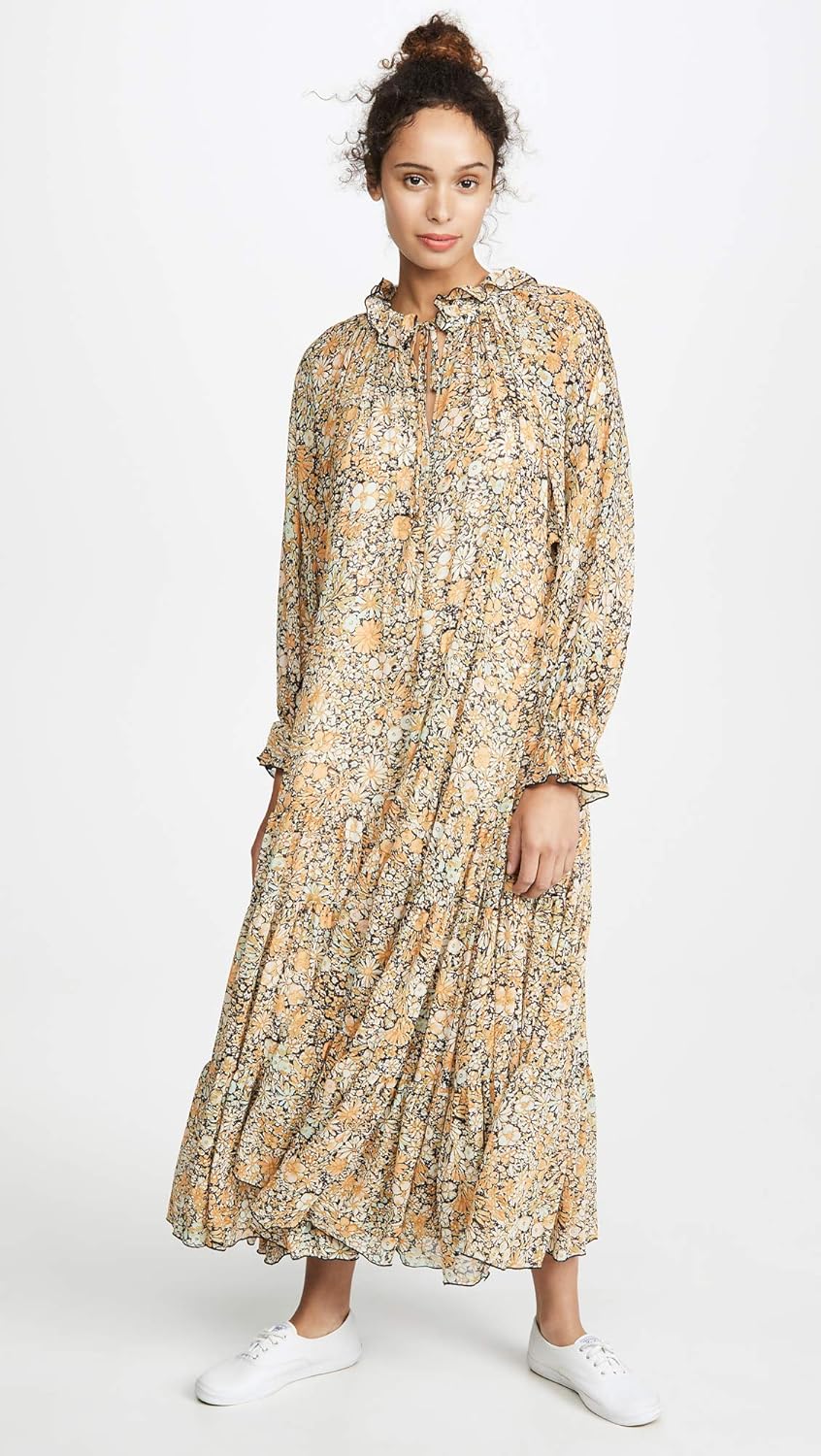 free people feeling groovy maxi dress