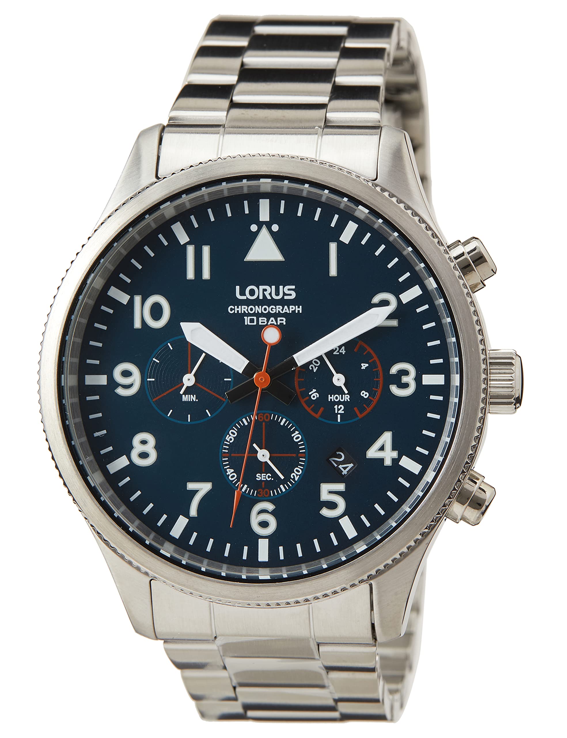 Lorus , Men’s Watch, Silver, RT365JX9