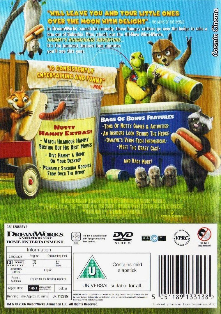 Over The Hedge (2 Disc - Special Edition)